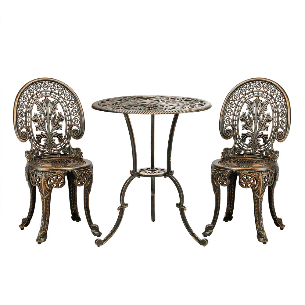 Santa Cruz 3pc Bistro Set - 4 cols