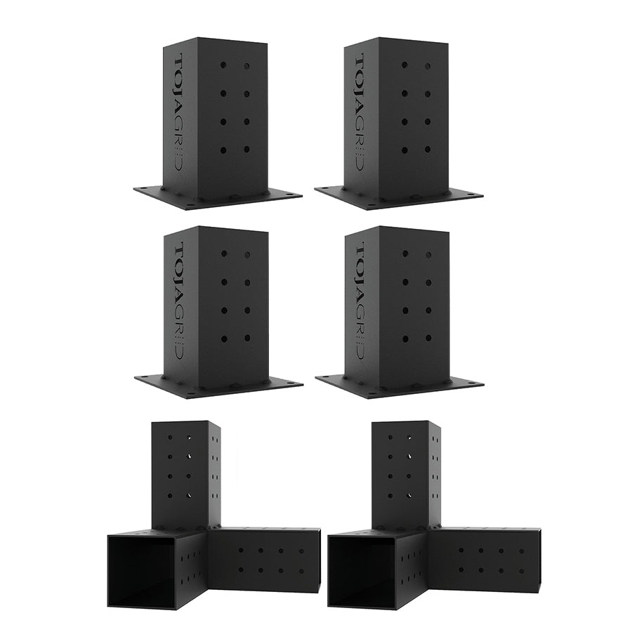 Ferndale Wall Mount Pergola - 3 Sizes