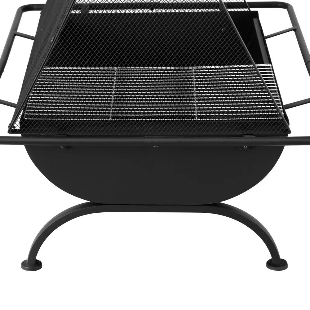 Blaze 2-in-2 Steel Firepit