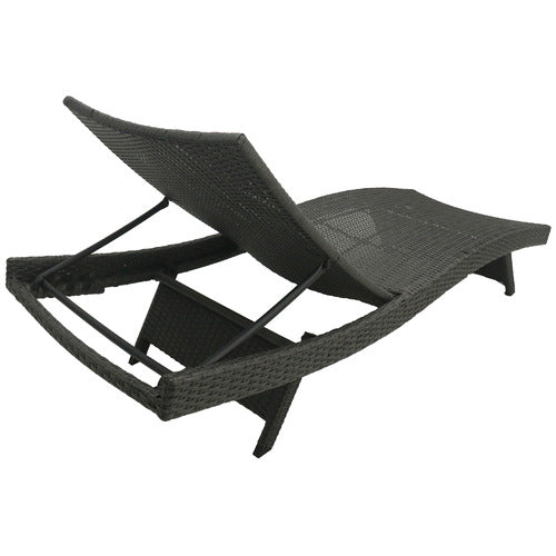 Palermo Woven Rattan Sun Lounge