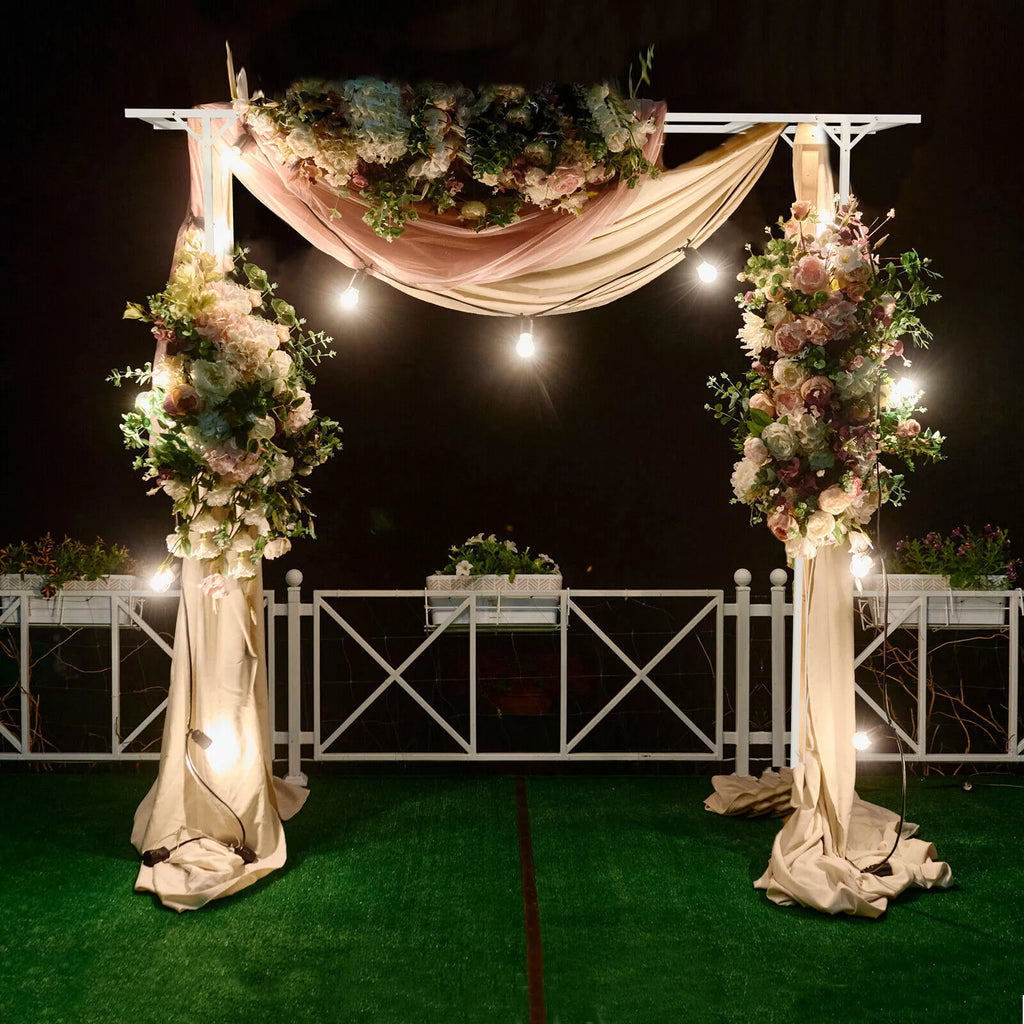 Grazia Garden Arbour Pergola Arch