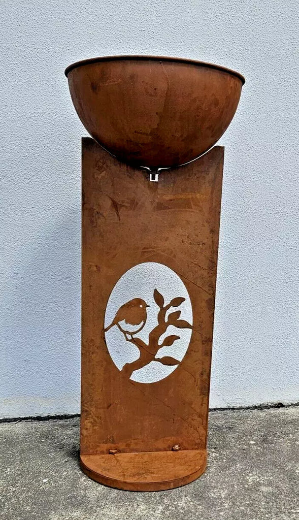 Aprilia Large Bird Feeder/Bath or Planter. 87 cm high