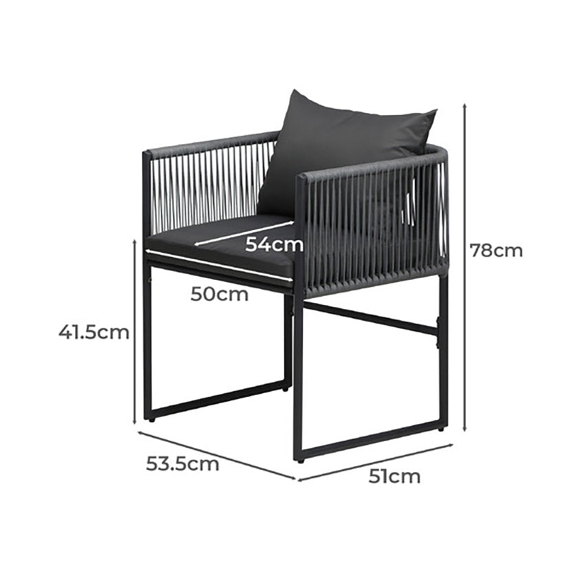 Lexie 2 Seater Bistro Set