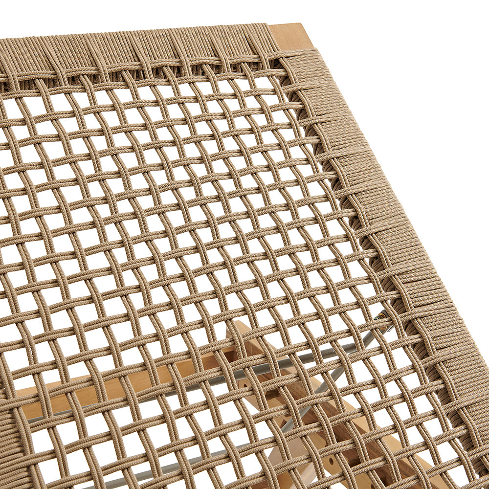 Catanzaro Tropics-Style Sun Lounge