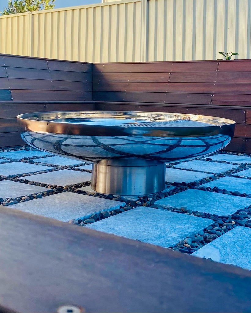 Anatolia Stainless Steel Firepit