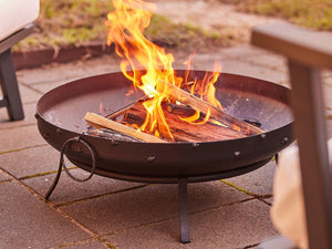Khartoum Antique-Style Fire Pit - 2 Sizes