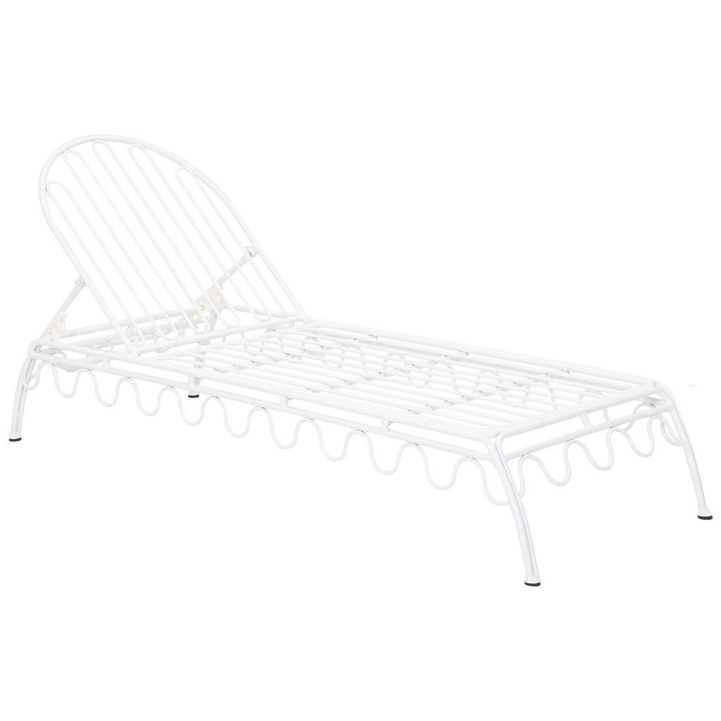 Bellatrix Steel Sun Lounge