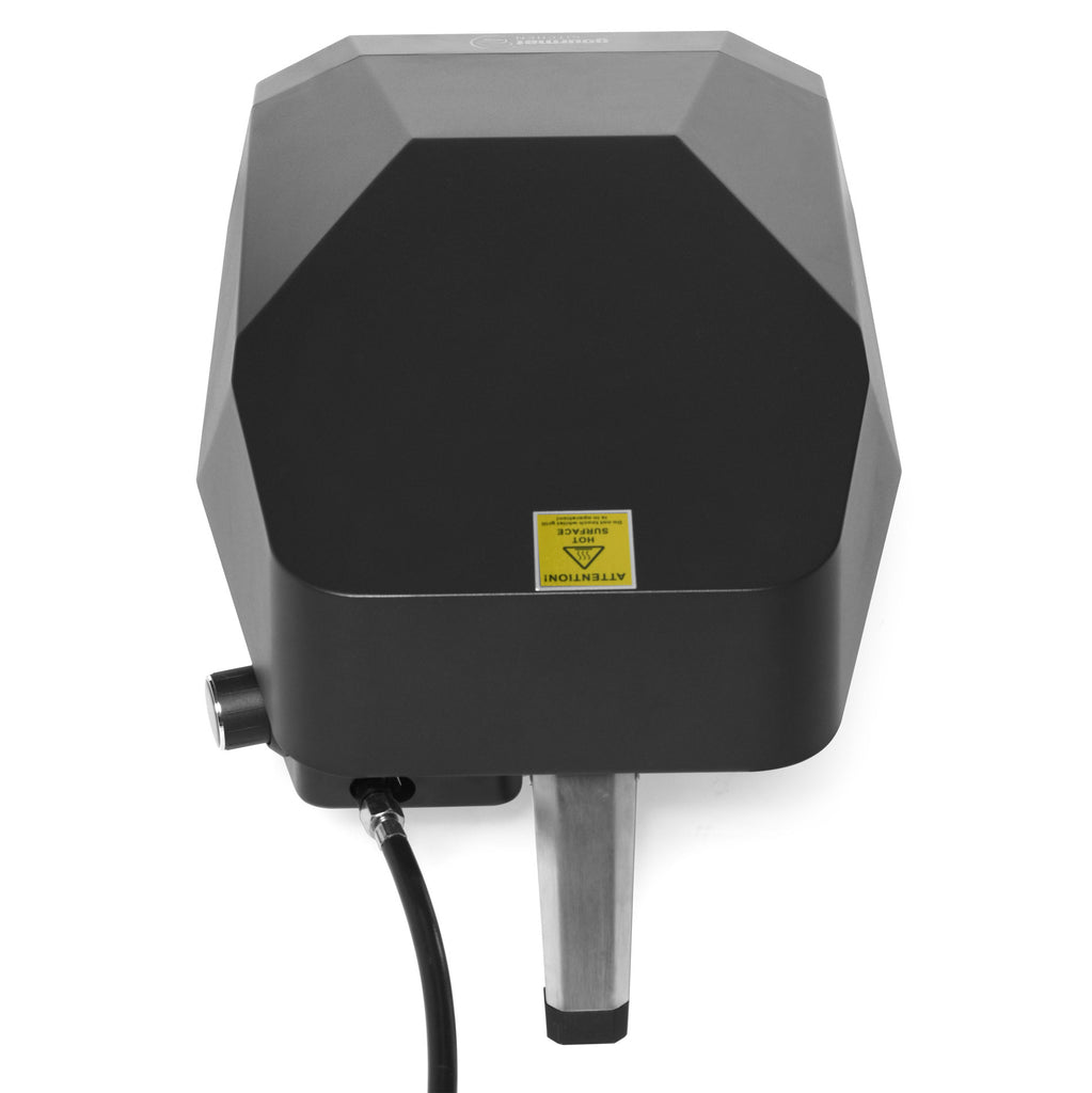 Gourmet Portable Gas-Fired Pizza Oven w/Accessories