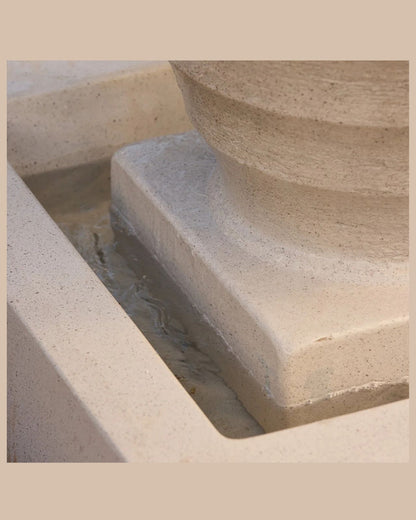 Frontera Water Fountain w/Base Reservoir