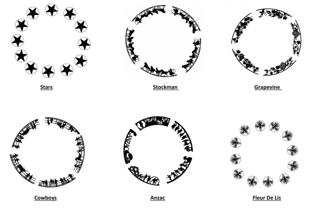 Sunset BBQ Firepit Charcoal & Spit - 100 & 120cms