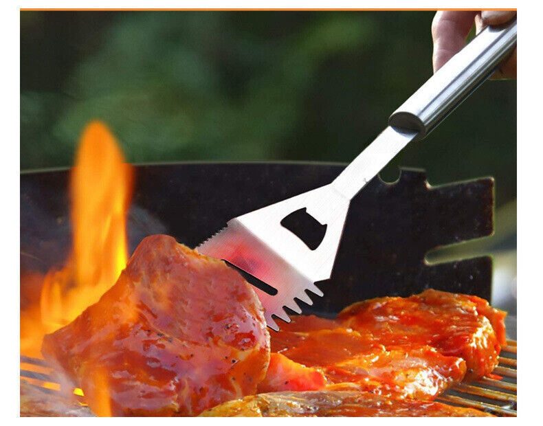 BBQ Tool Set Stainless Steel - 25 pcs