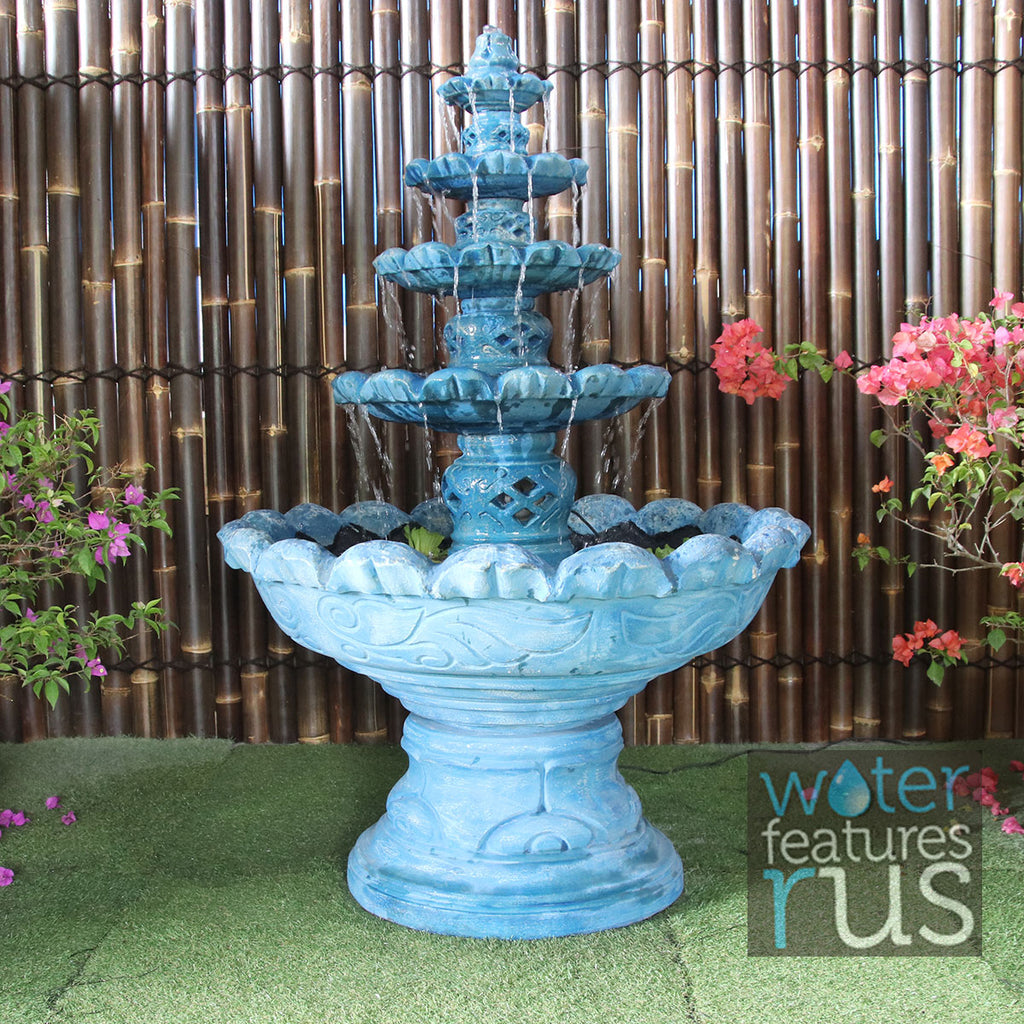 Lourdes Classic Tiered Fountain – Self Contained. 5 Colours