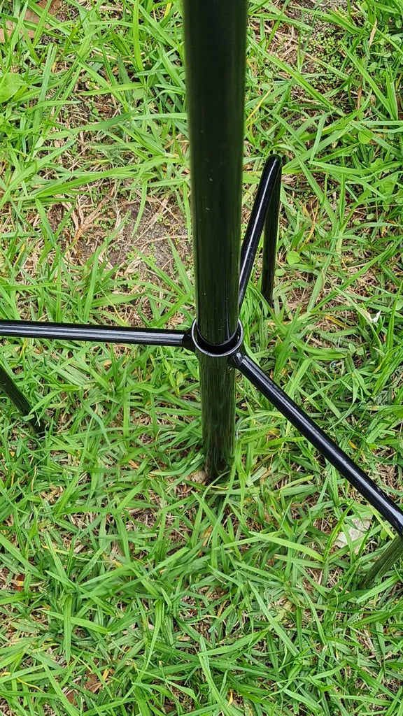Miquelon 2.1m Tall Red Windmill