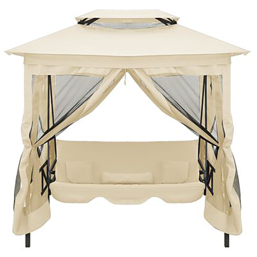 Cianna Luxury Outdoor Gazebo/Swing Chair/Sunbed - 4 Cols