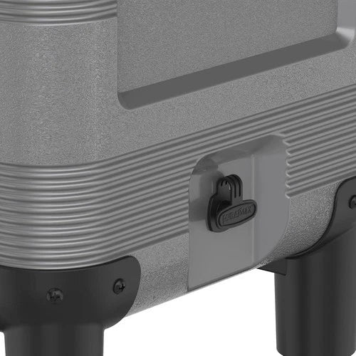 Odeon 70LRolling Patio/Cooler Beverage Cart