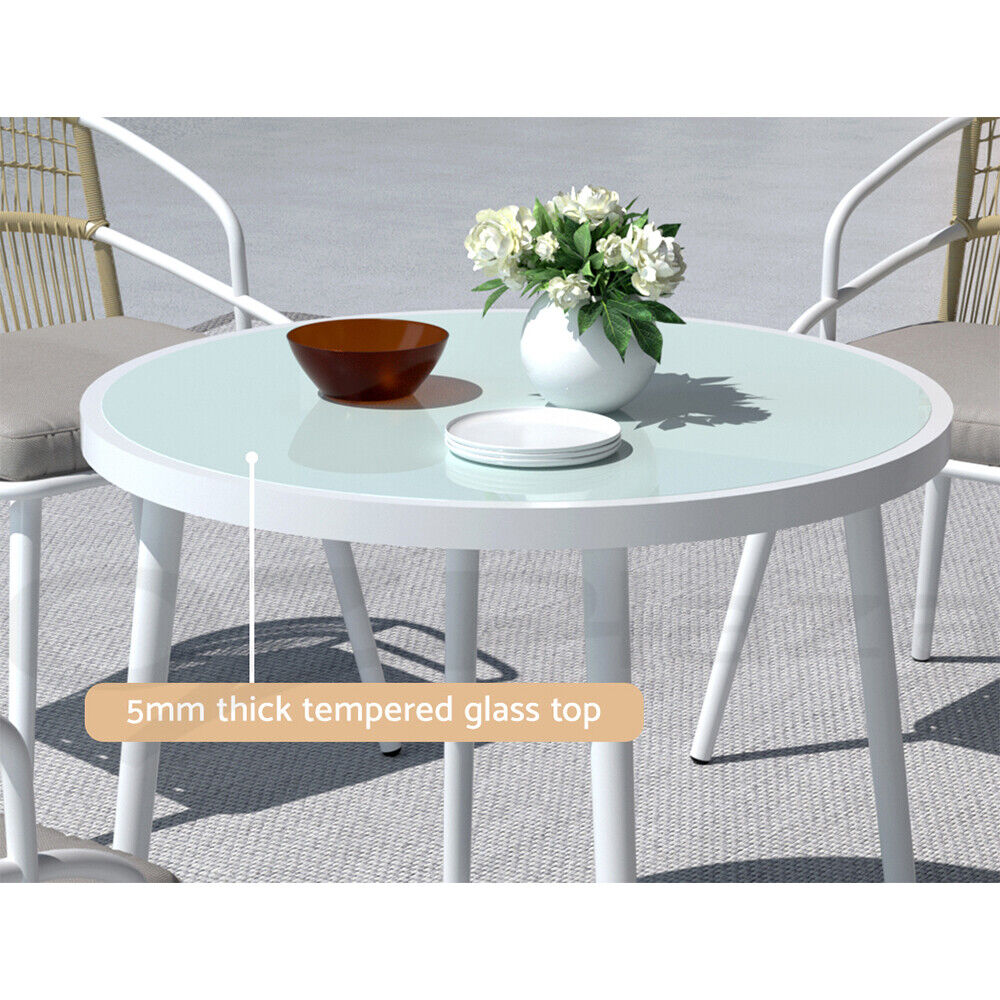 Sherise 5pc Dining Set
