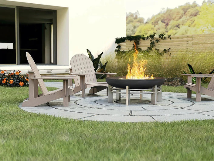 Imani Steel Fire Pit – Large