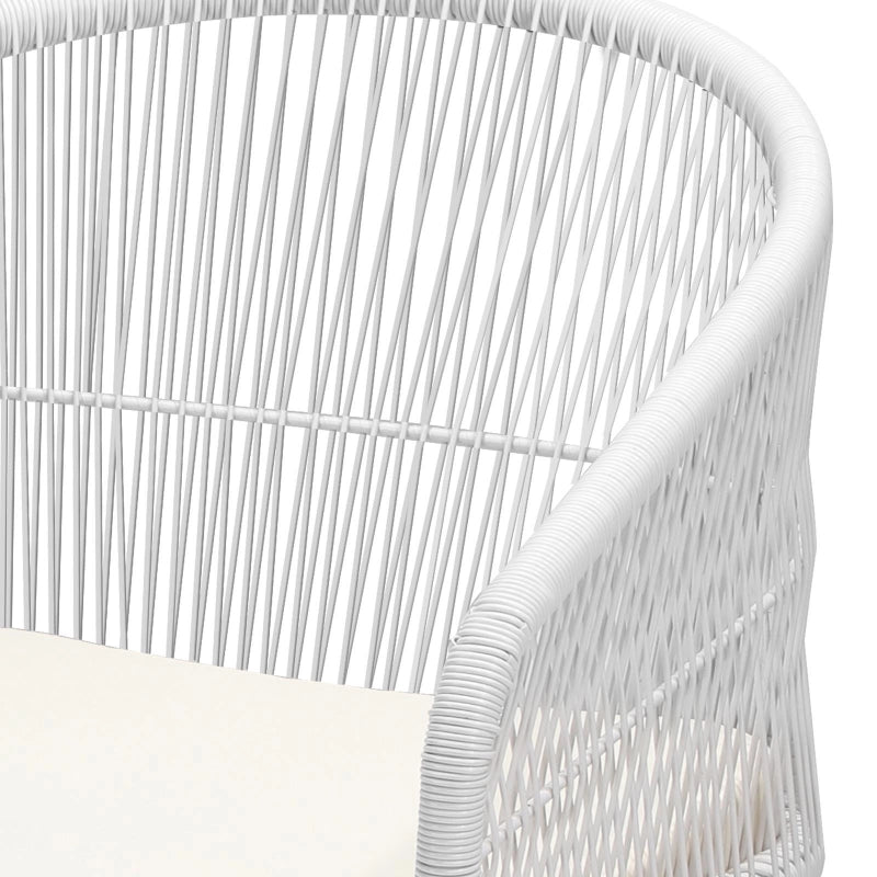 Tesoro 5pc Outdoor Dining Setting Table and Chairs