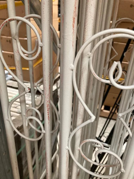 Marceline Garden Gazebo - White, Rustic Brown