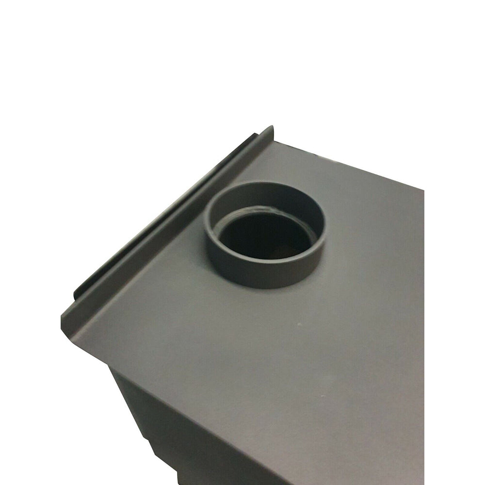 Saturn Freestanding Steel & Cast Iron Wood Heater