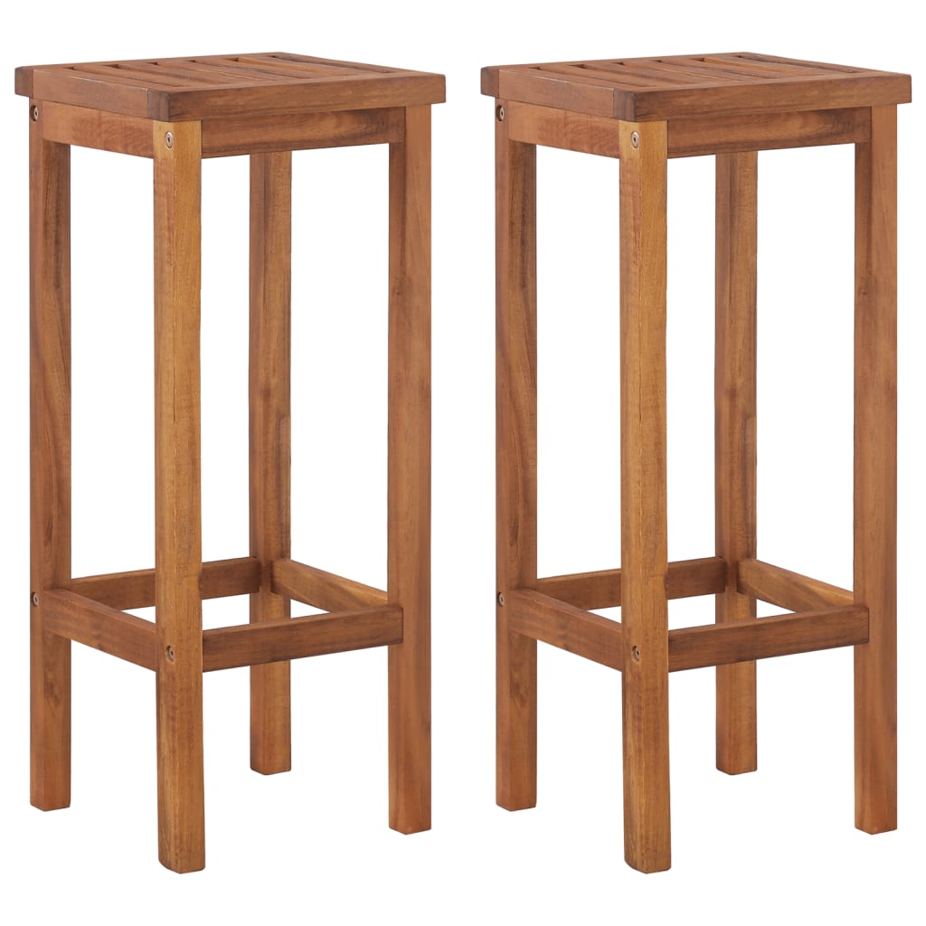 Altamura 3pc Acacia Wood Garden Bar Set