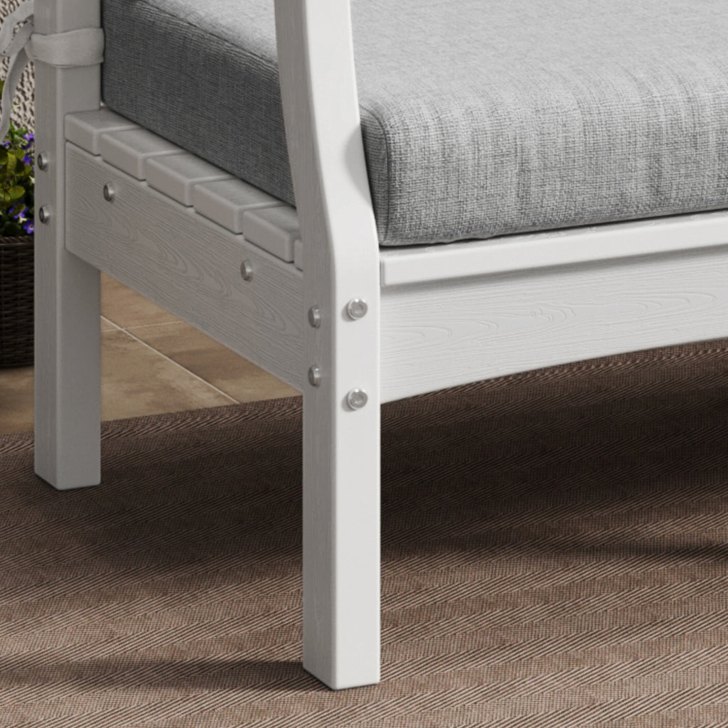 3 Seater Arlan Outdoor Couch/Bench