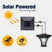 Riva Solar Lamp Post w/Single or Double Lamps