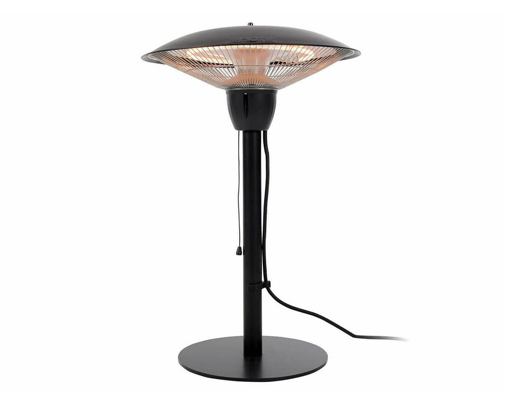 Barcelona Tabletop Electric Heater - 1500W