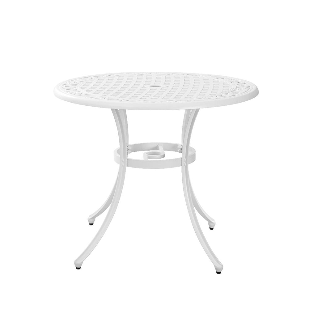 Zenia 3 pc Dining Setting - Black or White