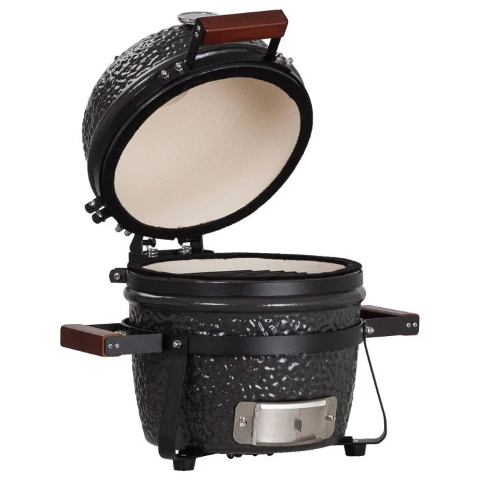 Marmora Devil 13" Grey Ceramic BBQ