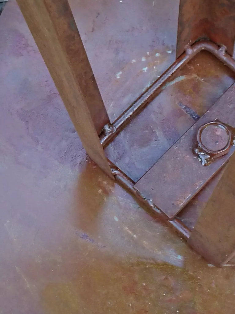 Ancona Metal Bird Feeder/Bird Bath. 80cm