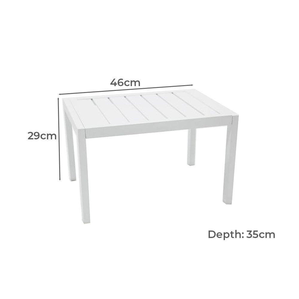 Gaetana Sun Lounge & Table Set
