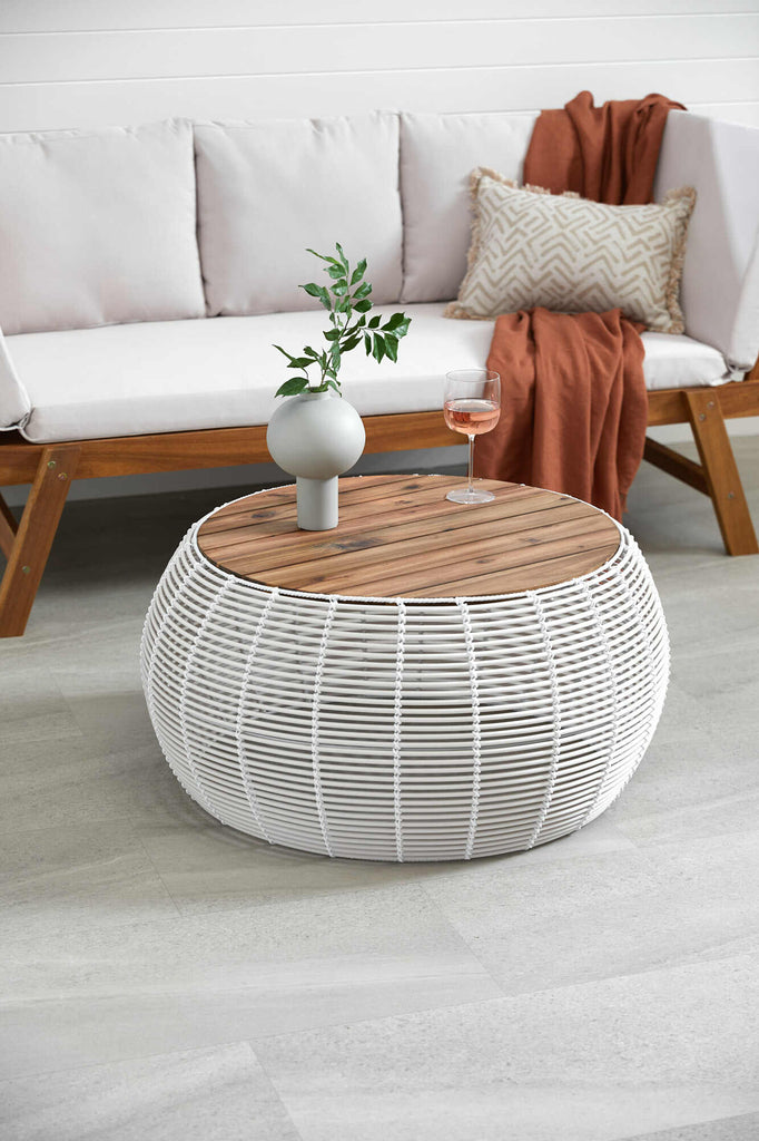 Cyla Rattan Al Fresco Coffee Table - 3 Colours