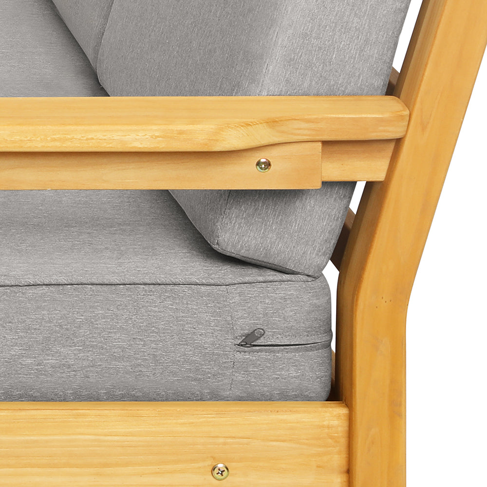 Mateo 6 Seater Outdoor Sofa & Table Set