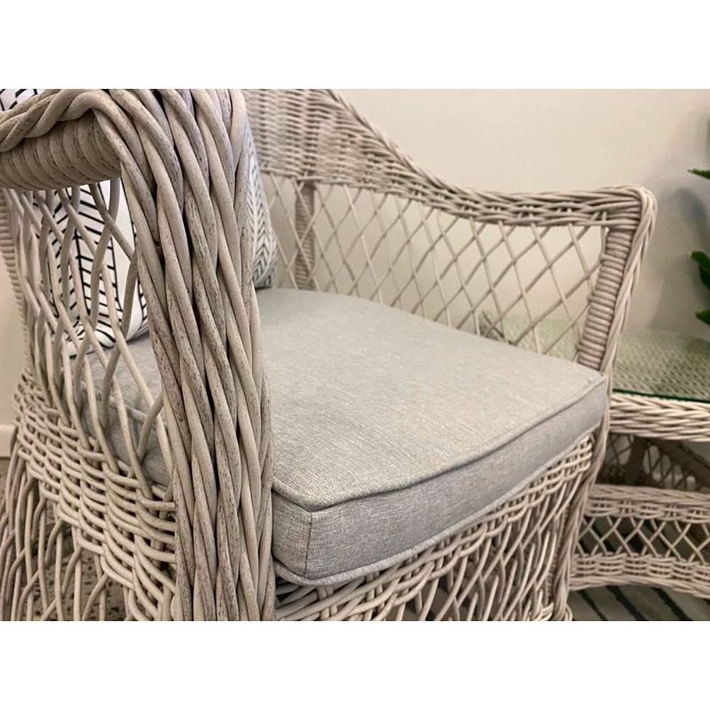 Serafina 3pc Occasional in Surfmist Wicker