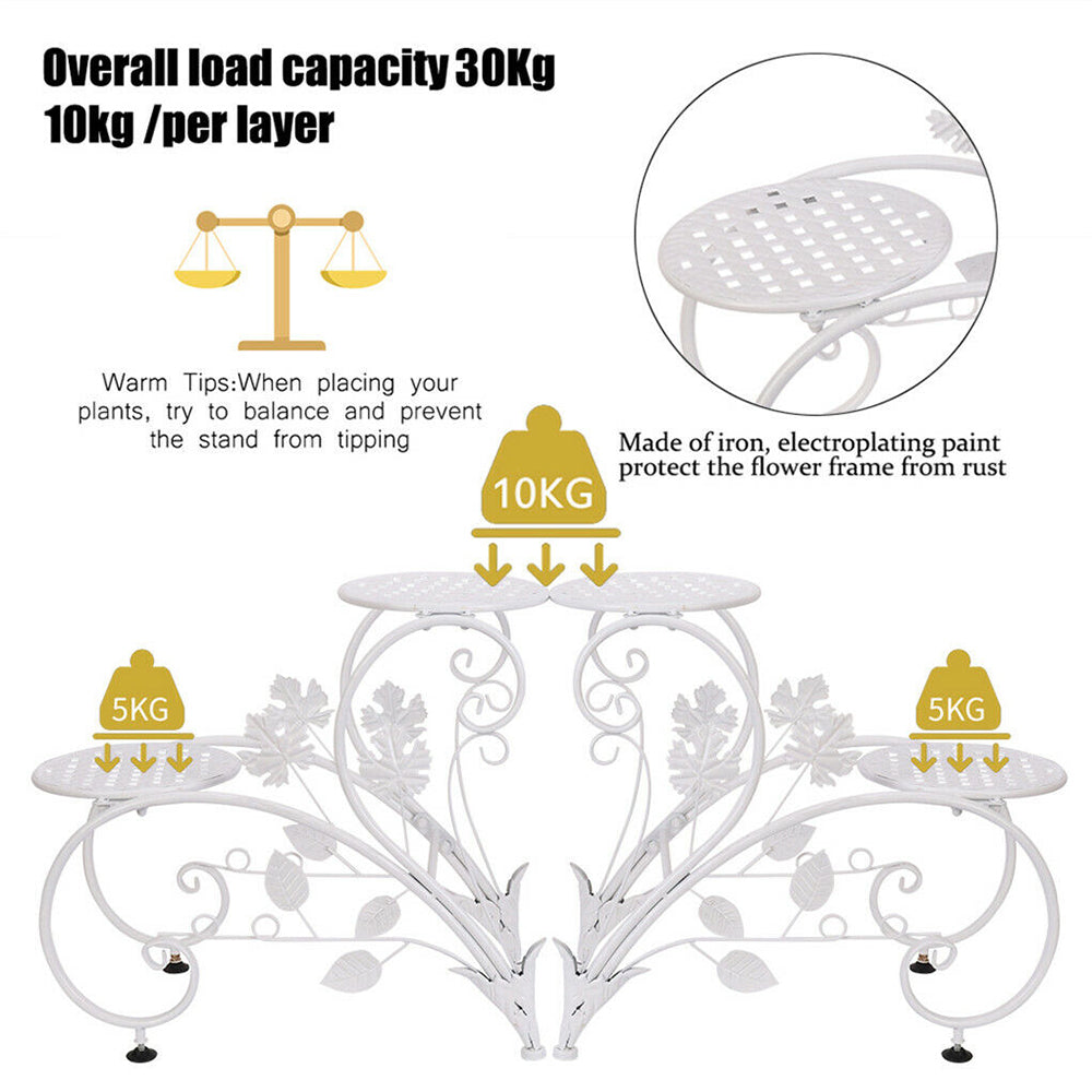 Sorella Metal Flower Pot Planter/Stand
