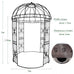Giovanna Wrought Iron Garden Pavilion/Marquee