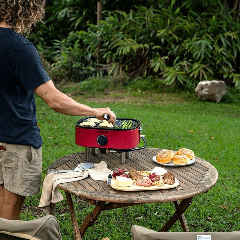 Monterrey Portable Outdoor Gas BBQ