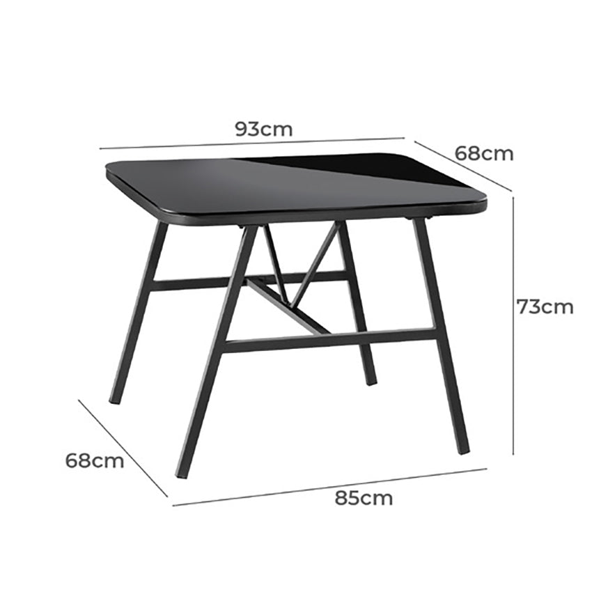 Lexie 2 Seater Bistro Set