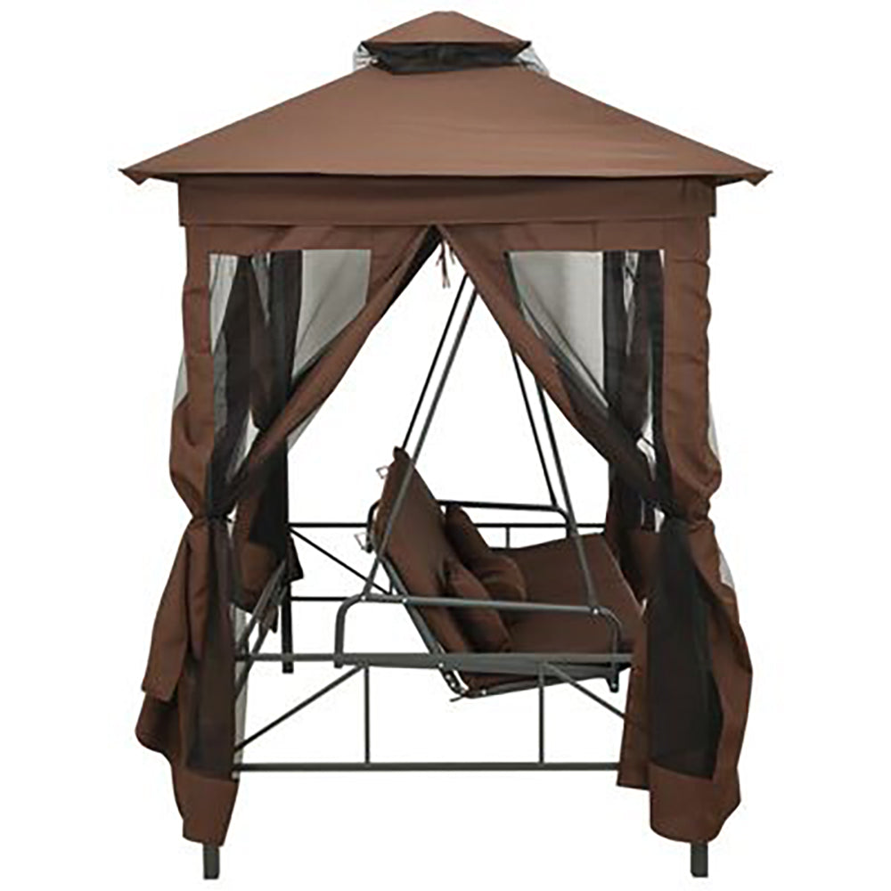 Cianna Luxury Outdoor Gazebo/Swing Chair/Sunbed - 4 Cols