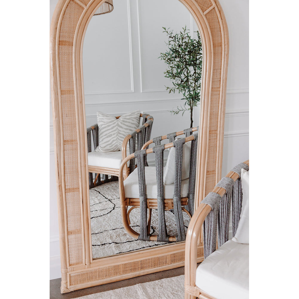 Versaille Rope & Rattan Chair