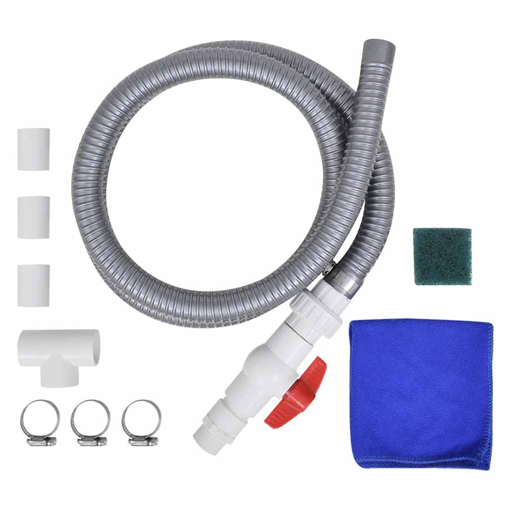 Magnum Pool Fountain Stainless Steel 64x30x52 cm