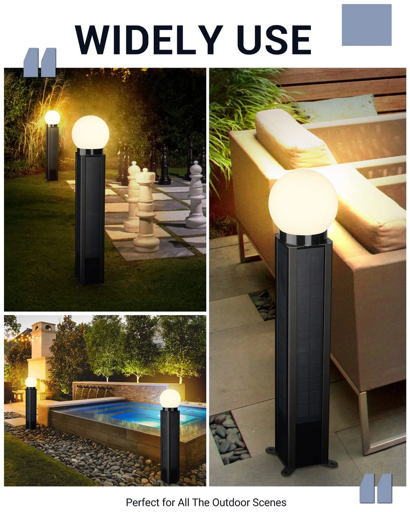 Glyfada Solar Ground/Floor Lamp