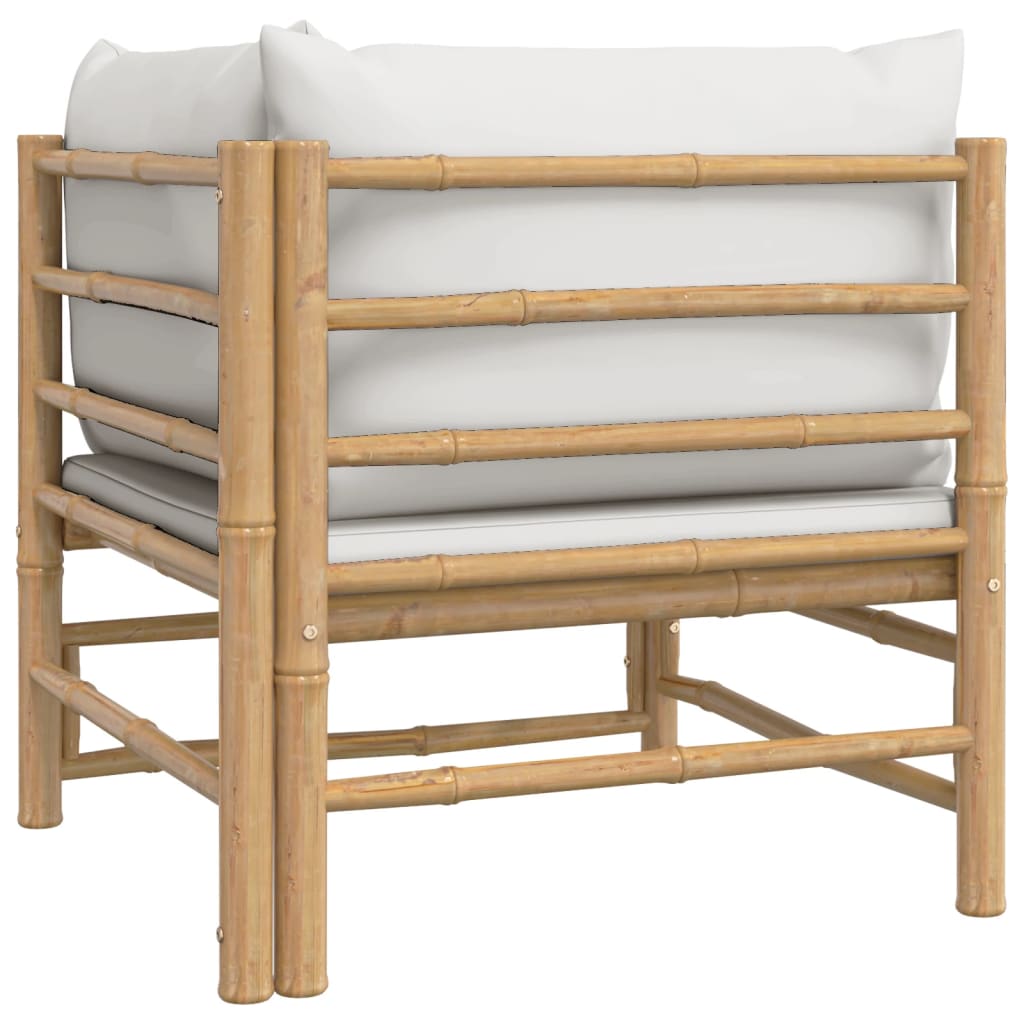 Electra Bamboo Corner Armchair - 4 Colours