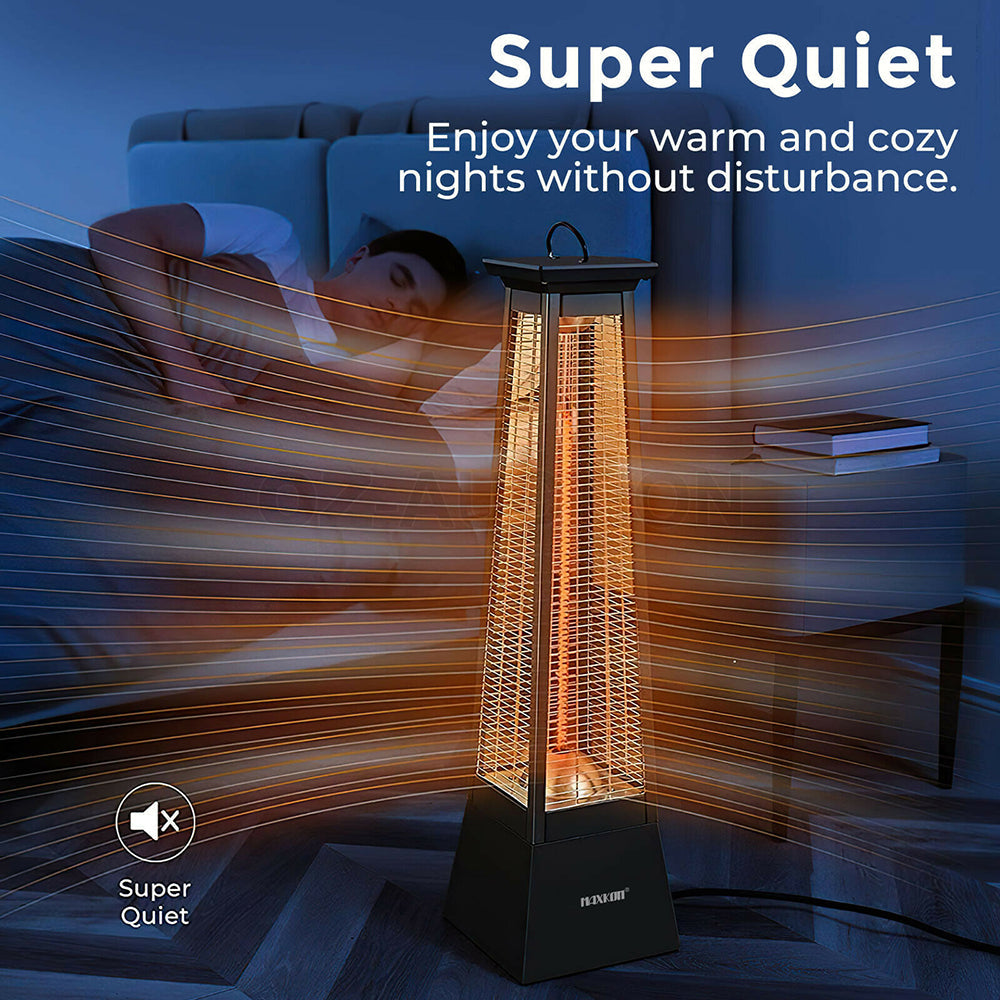 2000W Infrared All Surround Tower Heater - Indoor/Outdoor