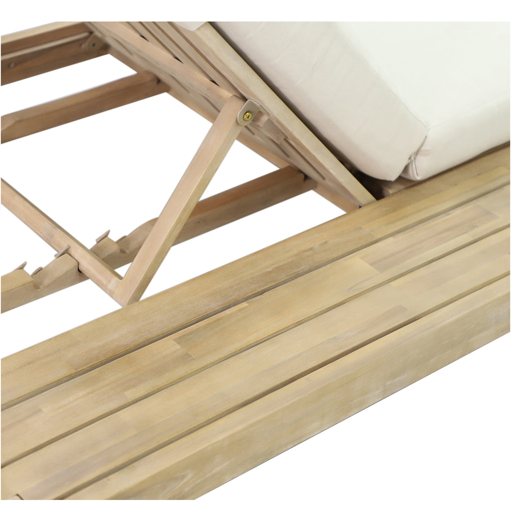 Antonela Acacia Wood Sun Lounge