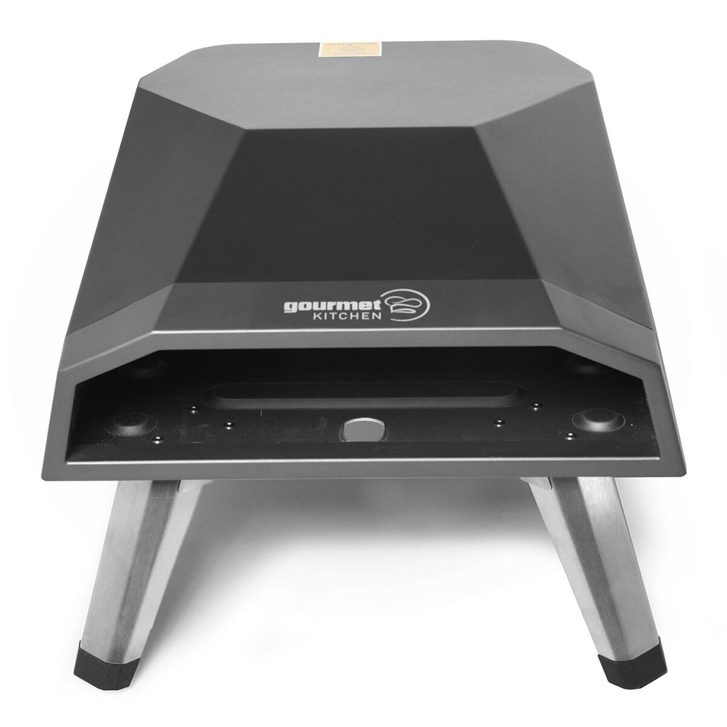Gourmet Portable Gas-Fired Pizza Oven w/Accessories