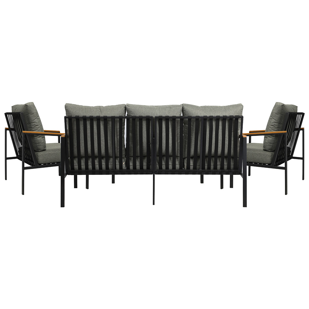 Pandora 5 Seater Outdoor Lounge Set