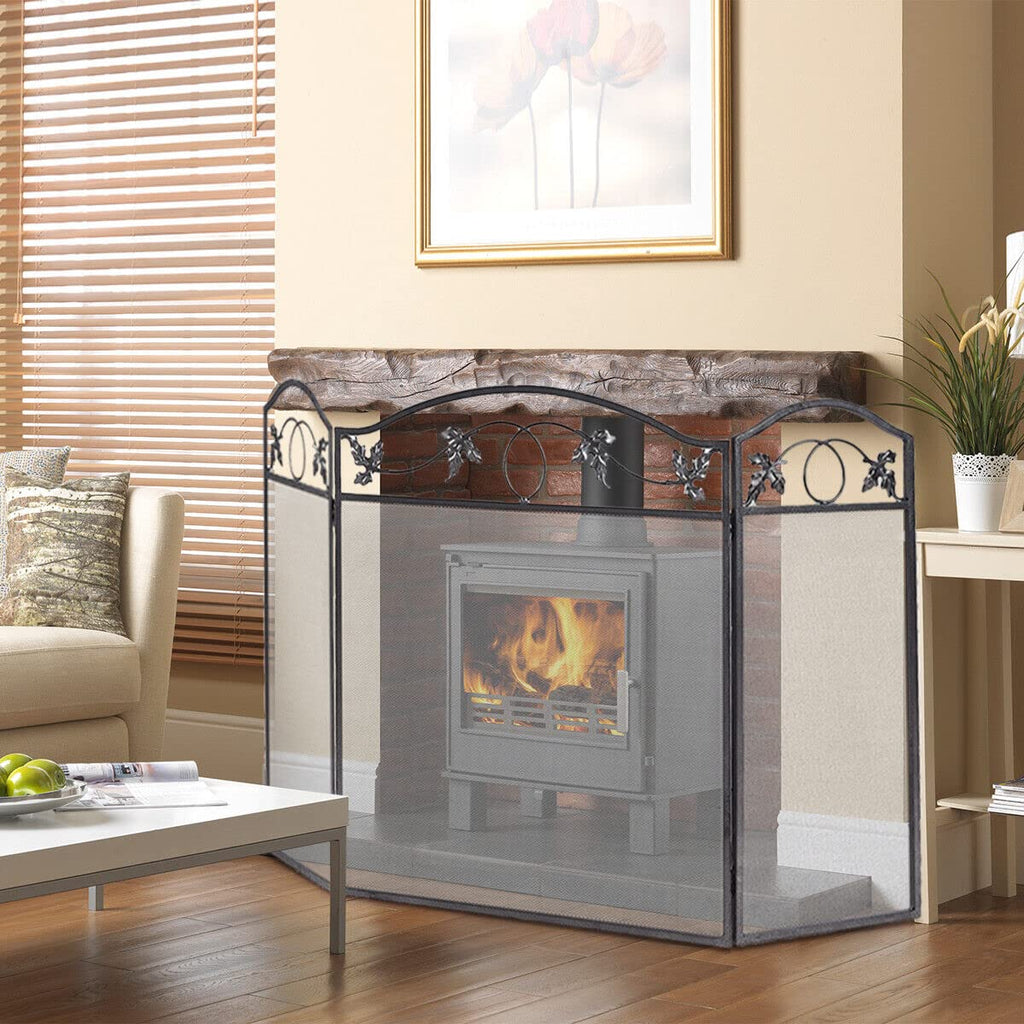 Azura 3-Panel Safety Fireplace Screen