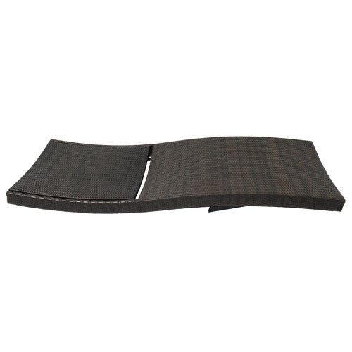 Palermo Woven Rattan Sun Lounge